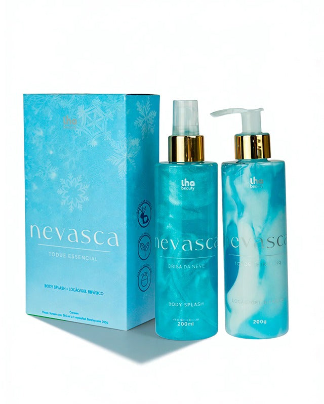 Kit Nevasca: Body Splash + Loção Hidratante