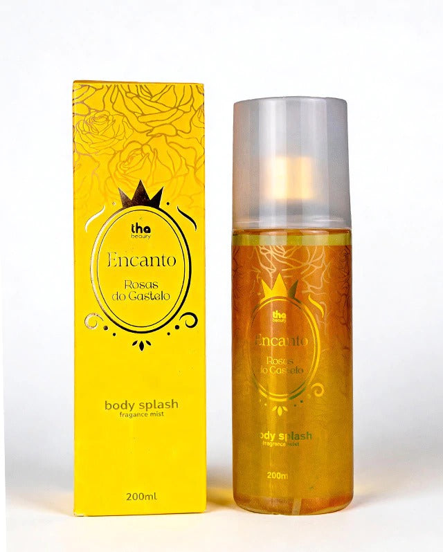 Body Splash: Rosas do Castelo - 200ml