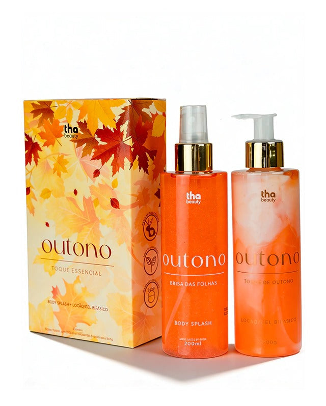 Kit Outono: Body Splash + Loção Hidratante