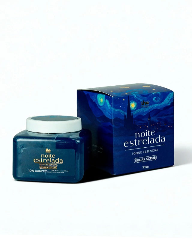 Noite estrelada - Sugar Scrub 300g