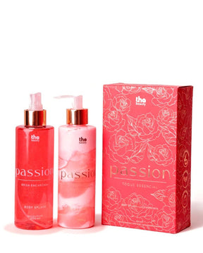 Kit Passion: Body Splash + Loção Bifásica